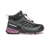 Scarpa Rush Mid S GTX - scarpe da trekking - bambino 31 Grey/Pink junior Gore-Tex Extended Comfort