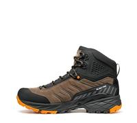 SCARPA Rush TRK GTX - Scarponi da trekking leggeri in Gore-Tex, impermeabili, Marrone/arancione., 11-11.5