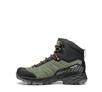 SCARPA Rush TRK GTX - Scarponi da trekking leggeri impermeabili in Gore-Tex, da donna, Betulla/Fenicottero, 38 EU