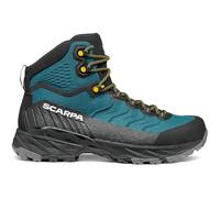SCARPA Rush Trek Lt Gore-tex - Uomo - Blu / Nero / Giallo - Taglia 45- modello 2024