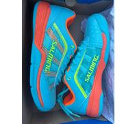 Scarpa Salming Adder Junior Blu E Arancione Taglia 37,5