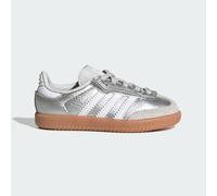 SCARPA SAMBA OG CHIUSURA PRATICA CON LACCI ELASTICIZZATI Silver Metallic / Cloud White / Gum 24