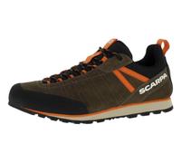 SCARPA Scarpe Crux 2 Approach Uomo | Leggero, pelle scamosciata, per escursioni e passeggiate