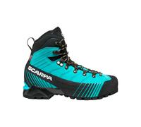 Scarpa - Scarpe da alpinismo - Ribelle HD W Ceramic Ceramic per Donne in Pelle - Taglia 40.5 - Blu