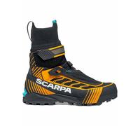 Scarpa - Scarpe da alpinismo - Ribelle Tech 3 Black Bright Orange per Uomo - Taglia 41 - Nero