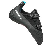 SCARPA Scarpe Drago XT per arrampicata e bouldering - Prestazioni specializzate per la sensibilità, Nero/Ferro, 11-11.5 Women/10-10.5 Men