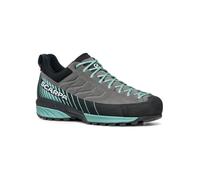 Scarpa - Scarpe da avvicinamento GORE-TEX - Mescalito GTX Wmn Midgray Aqua per Donne in Pelle - Taglia 38 - Grigio