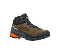 Scarpa - Scarpe da avvicinamento in GORE-TEX - Rapid XT Mid GTX M Caribou Rust Orange per Uomo - Taglia 42.5 - Marrone