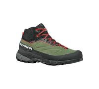 Scarpa - Scarpe da avvicinamento in GORE-TEX - Rapid XT Mid GTX W Birch Coral per Donne - Taglia 39 - Verde