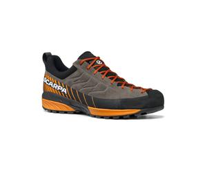 Scarpa - Scarpe da avvicinamento - Mescalito Titanium Mango per Uomo in Pelle - Taglia 43.5 - Arancione