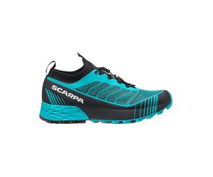 Scarpa - Scarpe da trail - Ribelle Run 2 Blue Reef Black per Uomo - Taglia 43.5