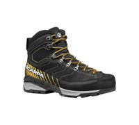 Scarpa - Scarpe da trekking GORE-TEX - Mescalito Trek GTX Dark Anthracite Mustard per Uomo in Pelle - Taglia 41 - Nero Nero 41
