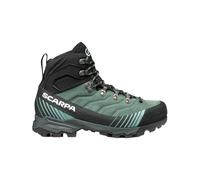 Scarpa - Scarpe da trekking in GORE-TEX - Ribelle Trek GTX W Conifer Conifer per Donne in Pelle - Taglia 37.5 - Grigio