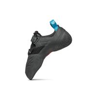 SCARPA Scarpe Drago XT per arrampicata e bouldering - Prestazioni specializzate per la sensibilità, Nero/Ferro, 7-7.5 Women/6-6.5 Men