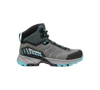 Scarpa - Scarpe escursionismo GORE-TEX - Rush Trek GTX Wmn Midgray Aqua per Donne - Taglia 37.5 - Grigio