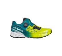 Scarpa - Scarpe trail - Ribelle Run Kalibra HT Lime Green Deep Lagoon per Uomo - Taglia 43.5 - Verde