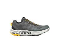Scarpa - Scarpe trail - Spin Planet Anthracite Saffron per Uomo - Taglia 42.5 - Grigio