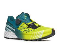 SCARPA SCARPE TRAIL UOMO 33084 350 002 RIBELLE RUN KALIBRA HT LIME GREEN/DEEP