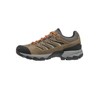 Scarpa - Scarpe trekking uomo GORE-TEX - Moraine GTX Fossil Brown per Uomo in Pelle - Taglia 43.5 - Marrone