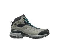 Scarpa - Scarpe trekking uomo GORE-TEX - Moraine Mid Pro GTX Anthracite per Uomo in Pelle - Taglia 42.5 - Verde