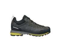 Scarpa - Scarpe trekking uomo GORE-TEX - Zodiac GTX Anthracite Sulphur per Uomo in Pelle - Taglia 45 - Nero