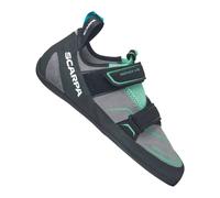 Scarpa - Scarpette (arrampicata) - Reflex VS W Mint Black per Donne - Taglia 37 - Grigio