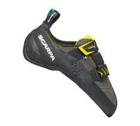 SCARPA Vapor V Rock Climbing & Boulder Scarpe, Fumo/Giallo, 8.5-9 Women/7.5-8 Men