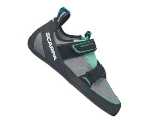 Scarpa - Scarpette d’arrampicata - Reflex VS W Mint Black in Pelle - Taglia 36.5 - Grigio