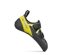 SCARPA Scarpette da Arrampicata Arpia V, Shark-Yellow, EU 38