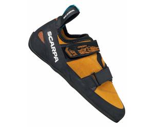 Scarpa - Scarpette da arrampicata - Origin V Nectarine Black per Uomo in Pelle - Taglia 41.5 - Marrone