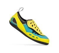 SCARPA scarpe da arrampicata per bambini Piki J maldive/giallo (31-32 EU)