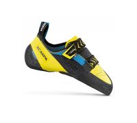 Scarpette da arrampicata Scarpa Vapor V, blu giallo - 38.5