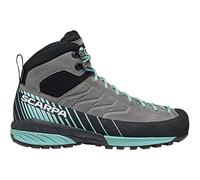 SCARPA Scarponcini Mescalito Mid GTX, midgray-Aqua, EU 40