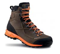 Scarpa scarponi calzature collina Crispi VALDRES S.E. GTX DARK BROWN
