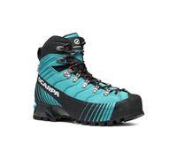 Scarpa - Scarponi da alpinismo - Ribelle HD Wmn Ceramic Baltic per Donne in Pelle - Taglia 37.5 - Blu