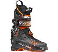 Scarpa - Scarponi da sci alpinismo - F1 LT Carbon Orange per Uomo - Taglia 41 - Nero