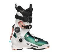 Scarpa - Scarponi da sci alpinismo - F1 RS W White Rainbow Green - Taglia 39,5 - Bianco