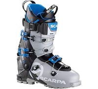 SCARPA Scarponi da Sci Alpinismo Maestrale XT, Cool Gray-Black Blue, 27.0