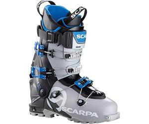 SCARPA Scarponi da Sci Alpinismo Maestrale XT, Cool Gray-Black Blue, 27.0
