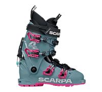 Scarpa - Scarponi da sci e alpino compatibili Gripwalk - 4-Quattro GT W Lofi Magenta per Donne in Alluminio - Taglia 25.5 - Grigio