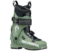 Scarpa F1 SE - scarponi scialpinismo 29 Green man Pebax,Boa Fit System,Vibram,Ortholite,Pvc Free