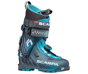 Scarpa - Scarponi da scialpinismo - F1 - Taglia 39,5 - Blu