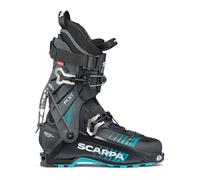 Scarpa - Scarponi da scialpinismo - F1 XT Carbon Azure per Uomo - Taglia 46 - Grigio