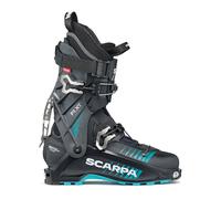 Scarpa - Scarponi da scialpinismo - F1 XT Carbon Azure - Taglia 37 - Grigio
