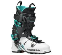 Scarpa - Scarponi da scialpinismo - Gea RS White Black Emerald per Donne - Taglia 25 - Bianco