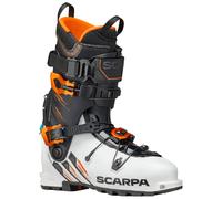 Scarpa - Scarponi da scialpinismo - Maestrale RS White Black Orange per Uomo - Taglia 29 - Bianco
