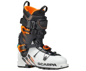 Scarpa - Scarponi da scialpinismo - Maestrale RS White Black Orange per Uomo - Taglia 45 - Bianco