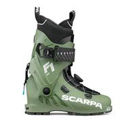 Scarpa F1 SE - scarponi scialpinismo 29 Green man Pebax,Boa Fit System,Vibram,Ortholite,Pvc Free