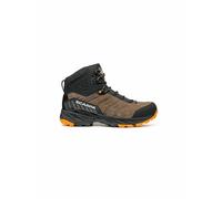 SCARPA Rush TRK GTX - Scarponi da trekking leggeri in Gore-Tex, impermeabili, Marrone/arancione., 42 EU