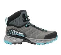 SCARPA SCARPONI TREKKING DONNA 63143 202 003 W RUSH TRK GTX MIDGRAY/AQUA (39.5)